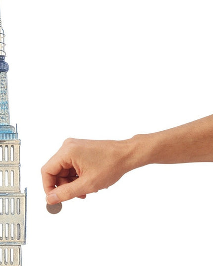 Empire State Buildingmodel Saving Box