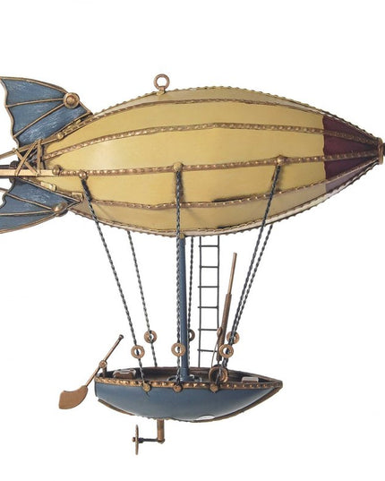 Steampunk Airship Metal Model