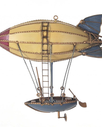 Steampunk Airship Metal Model