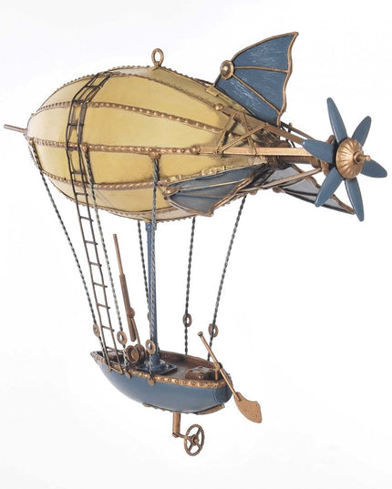 Steampunk Airship Metal Model