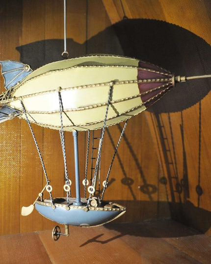 Steampunk Airship Metal Model