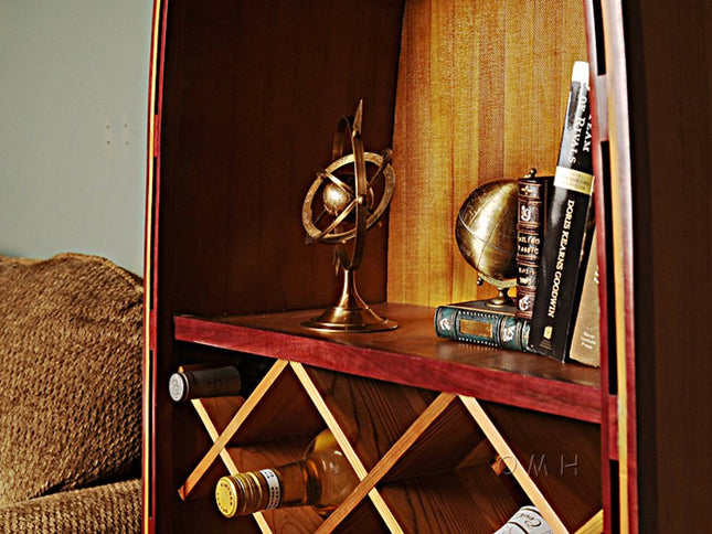 8" Bronze Metal Armillary Sphere Tabletop Sculpture