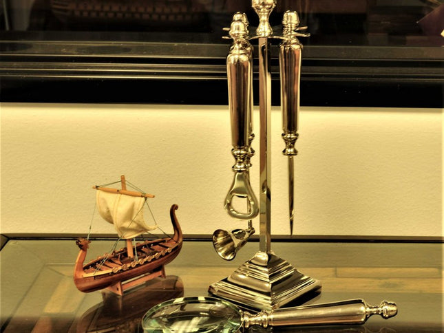 Magnifying Glassletter Openerbottle Openerand A Candle Snuffer Functional Decor