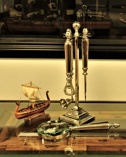 Magnifying Glassletter Openerbottle Openerand A Candle Snuffer Functional Decor