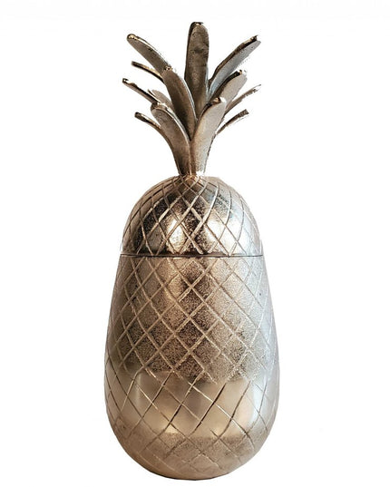 Pineapple Storage Aluminium Decor