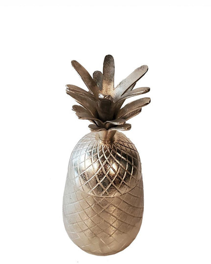 Pineapple Storage Aluminium Decor