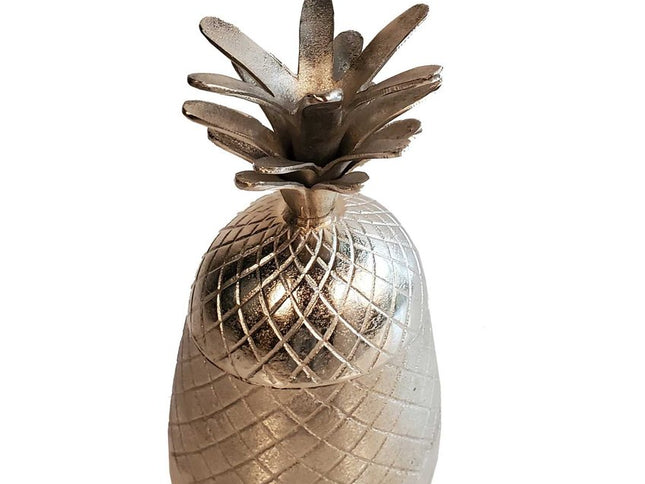 Pineapple Storage Aluminium Decor