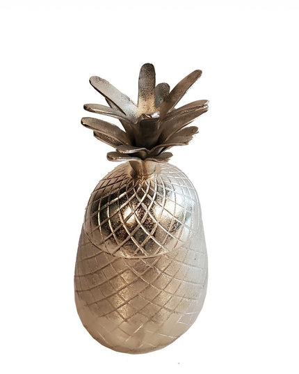 Pineapple Storage Aluminium Decor