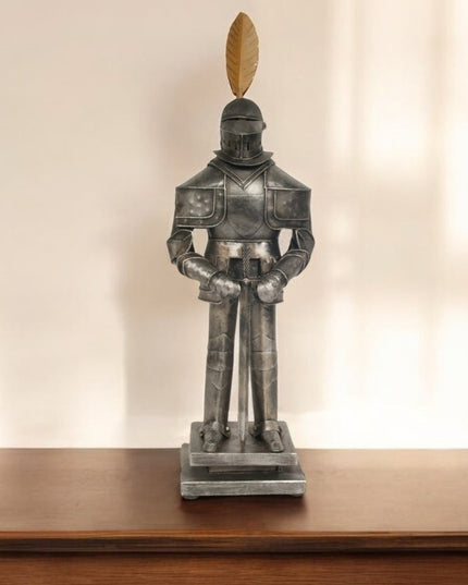 Medieval Armor Suit Tin Antique Decor