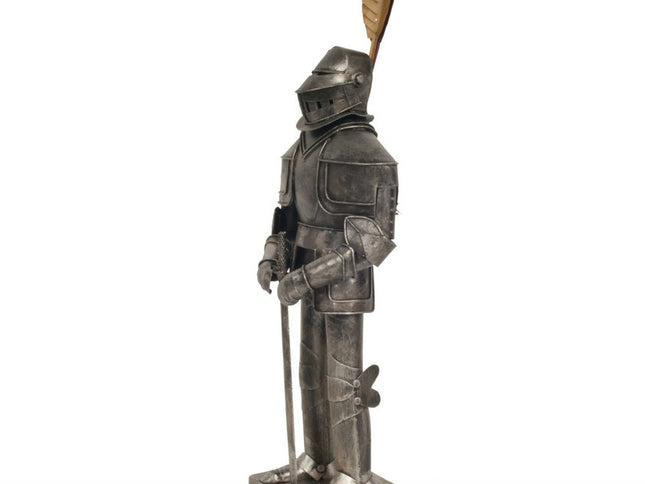 Medieval Armor Suit Tin Antique Decor