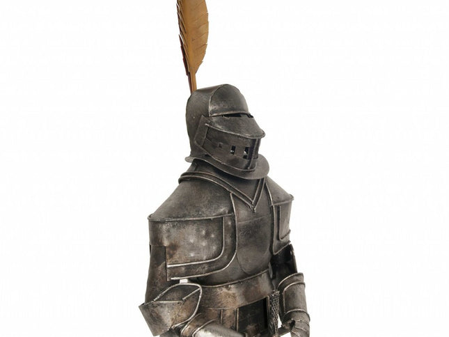 Medieval Armor Suit Tin Antique Decor