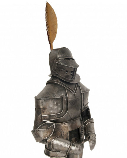 Medieval Armor Suit Tin Antique Decor