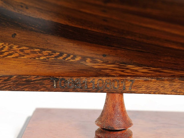 Sailboat Model With Chrome And Brass Fittings