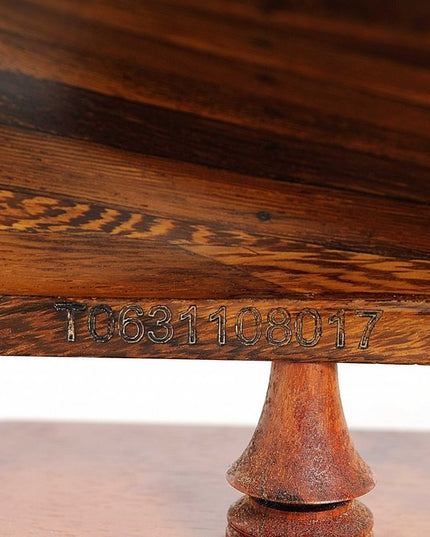 Sailboat Model With Chrome And Brass Fittings