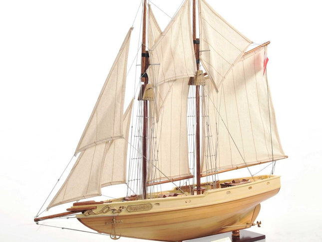 Bluenose Model In Light Brown Finish