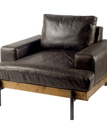 72" White Rustic Six Step Wood Ladder Shelf