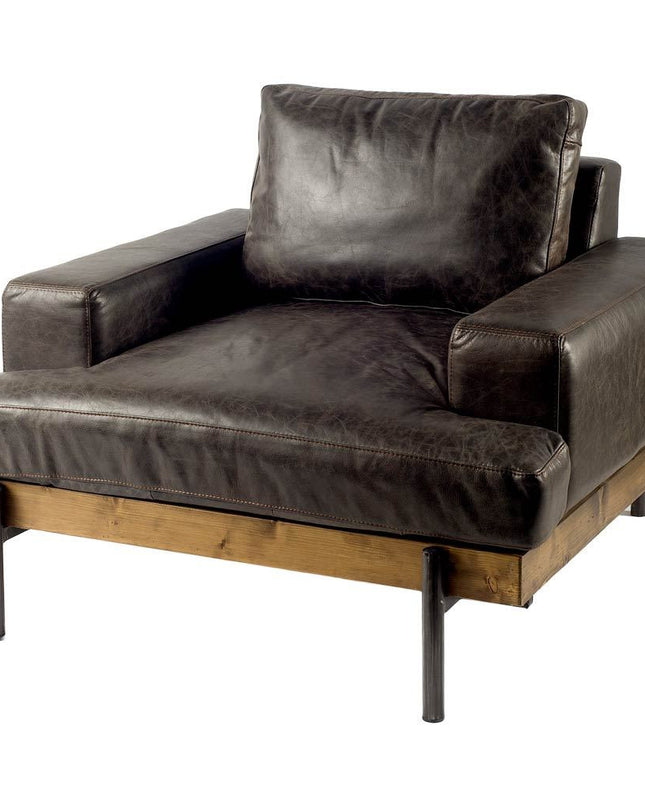 72" White Rustic Six Step Wood Ladder Shelf