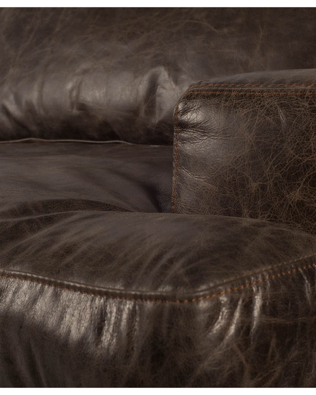 72" White Rustic Six Step Wood Ladder Shelf