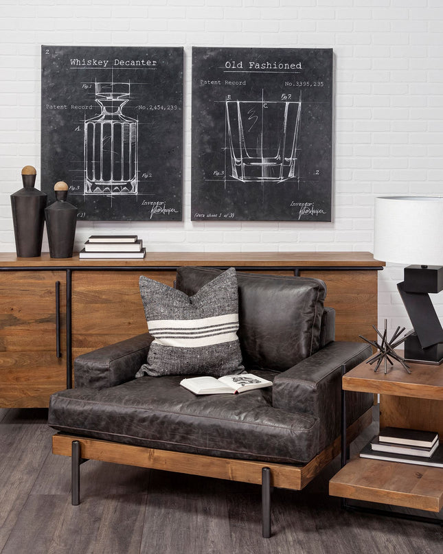 72" White Rustic Six Step Wood Ladder Shelf