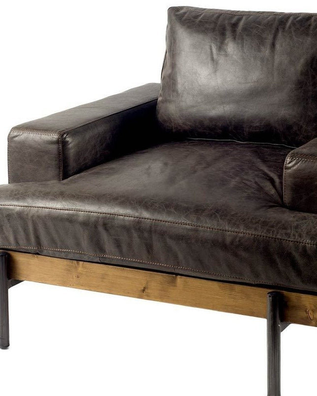 72" White Rustic Six Step Wood Ladder Shelf