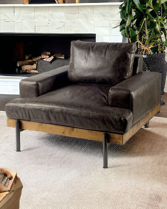 72" White Rustic Six Step Wood Ladder Shelf