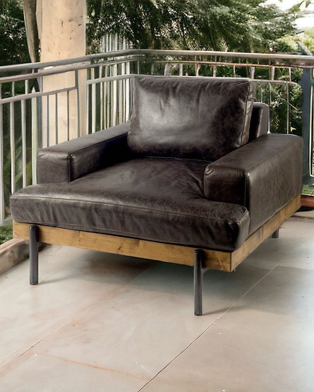 72" White Rustic Six Step Wood Ladder Shelf