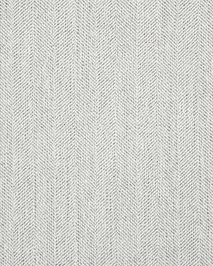 42" Gray and Brown Fabric Club Chair