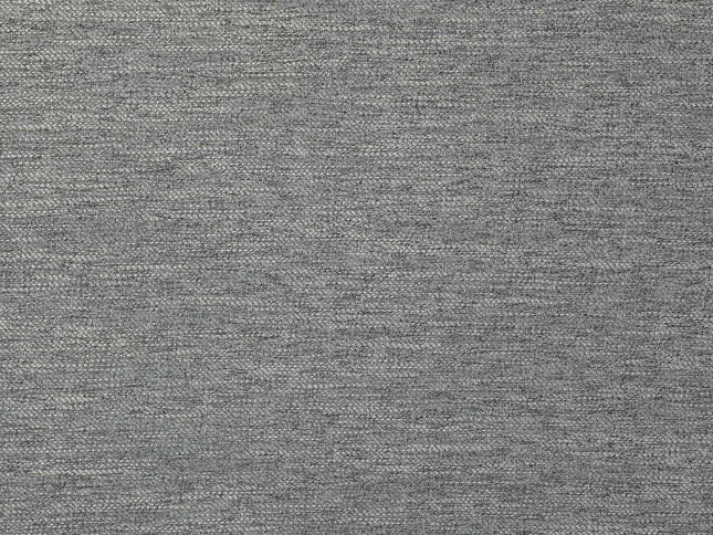 38" Gray and Brown Linen Arm Chair