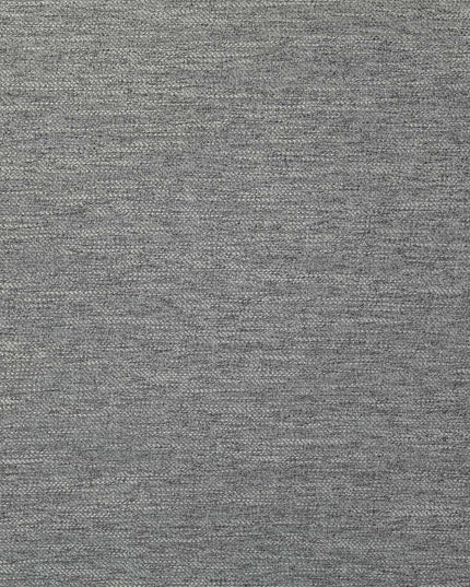 38" Gray and Brown Linen Arm Chair