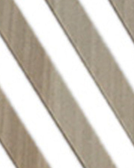 67" Brown Solid WoodFolding Three Panel Screen Room Divider