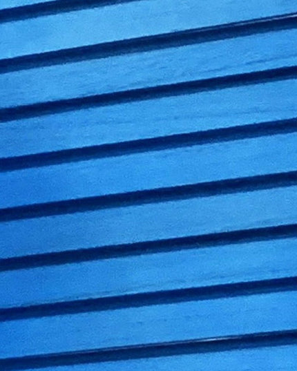 67" Light Blue Folding Three Panel Screen Room Divider