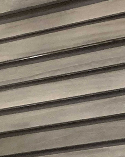 67" Gray Folding Three Panel Screen Room Divider