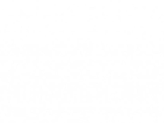 Set of Three 17" Black And Brown Solid Wood Nested Tables