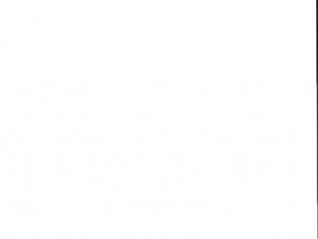 Set of Three 17" Black And Brown Solid Wood Nested Tables