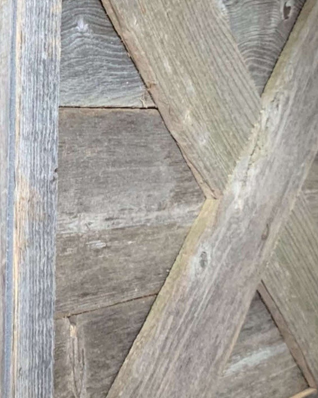 19" Natural Weathered Gray Christmas Tree Collar