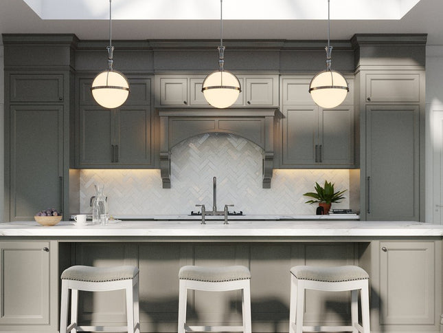 26" Gray and White Solid Wood and Linen Blend Backless Counter Height Bar Chair