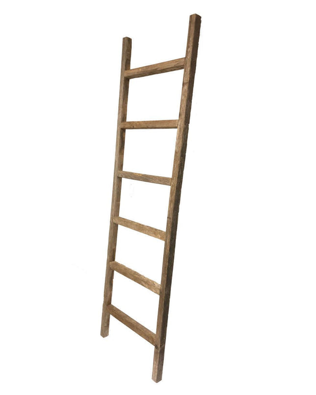 65" X 17" Gray Wood Hanging Dimensional Sculpture