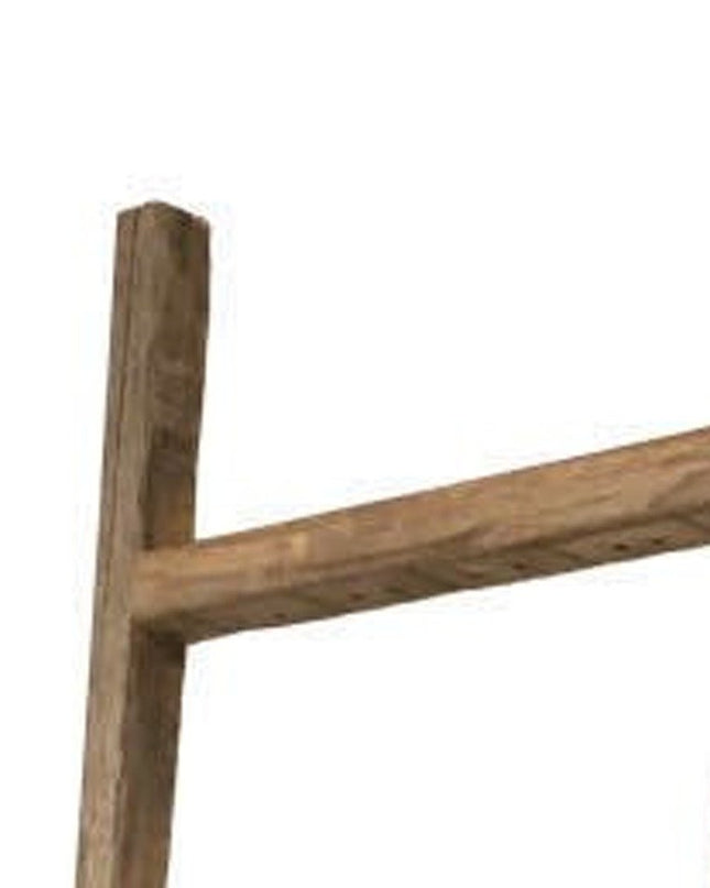 65" X 17" Gray Wood Hanging Dimensional Sculpture