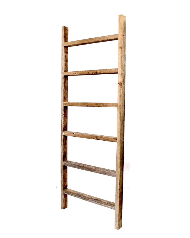 72" X 18" Gray Wood Hanging Dimensional Sculpture