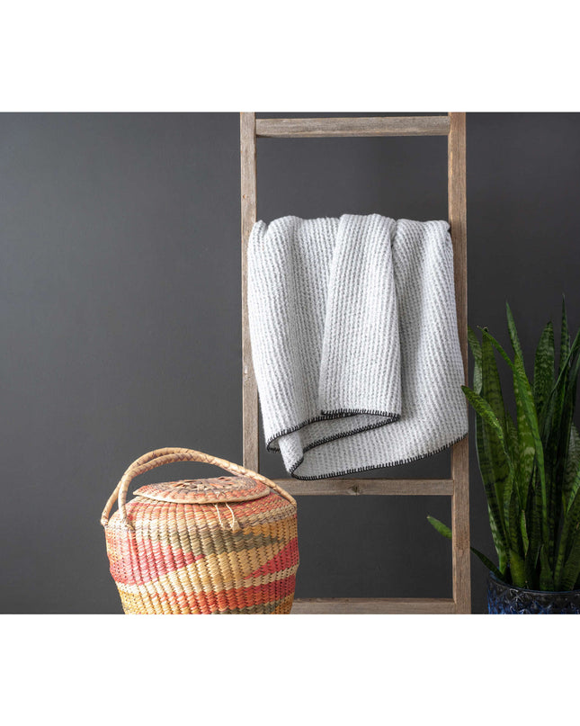 72" X 18" Gray Wood Hanging Dimensional Sculpture