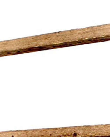 72" X 18" Gray Wood Hanging Dimensional Sculpture