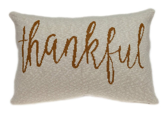 Thankful Decorative Pillow