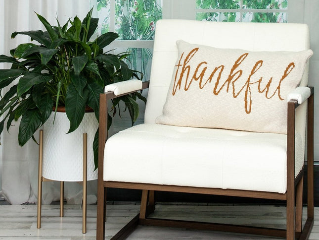 Thankful Decorative Pillow