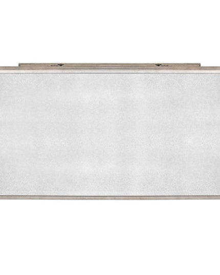 Rectangle Mirrored Three Drawer Console Storage Chest