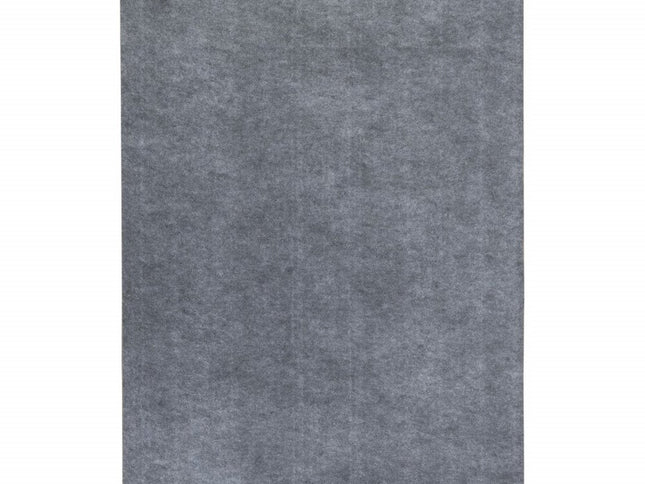 8' X 11' Gray Non Slip Rug Pad