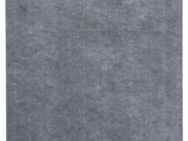8' X 11' Gray Non Slip Rug Pad