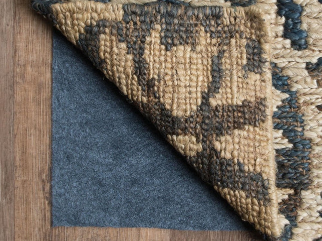 8' X 11' Gray Non Slip Rug Pad