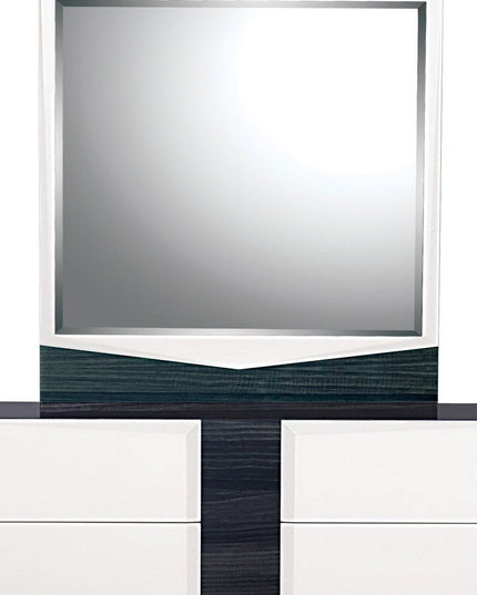 White And Grey Chest With 5 Drawer