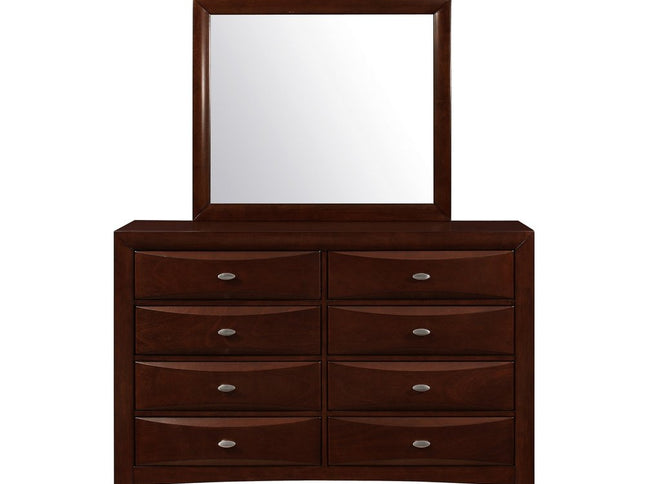 New Merlot Chest With 5 Chambared Drawer