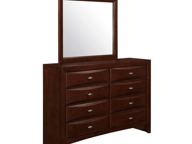 New Merlot Chest With 5 Chambared Drawer